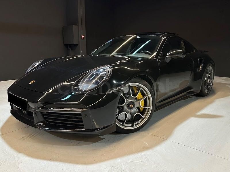 Usado Porsche 911 Turbo S 650 CV (478 kW) 2021 Granate Coupe