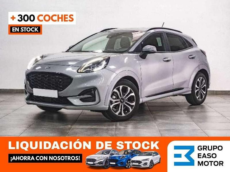 Plateado Usado 2023 Ford Puma Gen-E ST-Line SUV | 20.900 € (Un poco caro) - Imagen 1/3