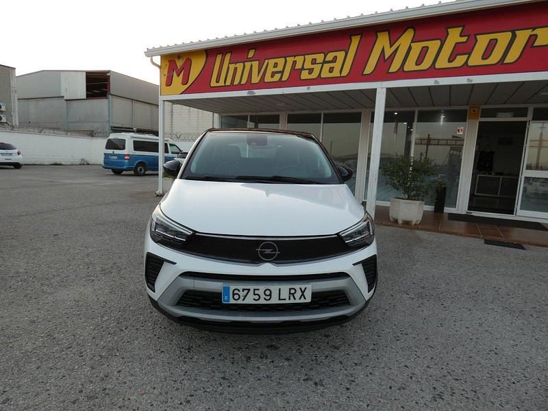 Usado Opel Crossland GS Line 110 CV (80 kW) 2021 Blanco / negro SUV