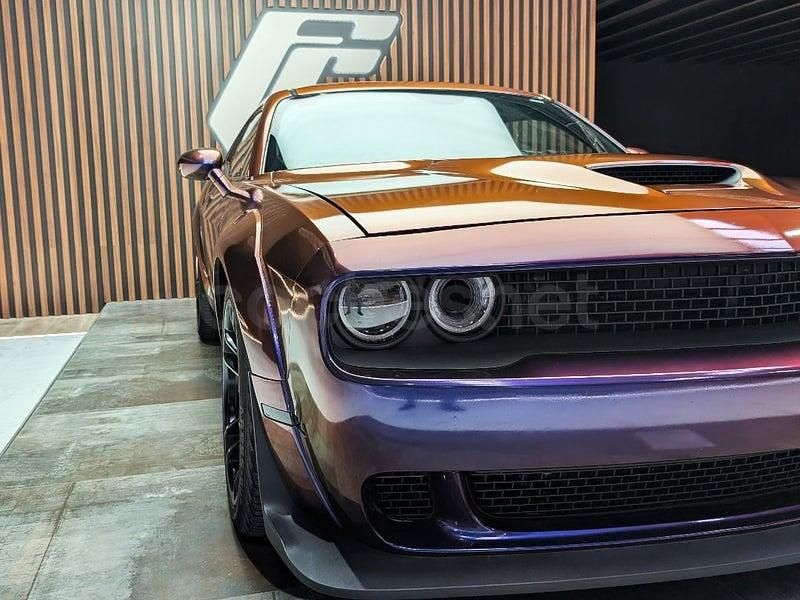 Usado Dodge Challenger 492 CV (361 kW) 2015 Gris / plata Coupe