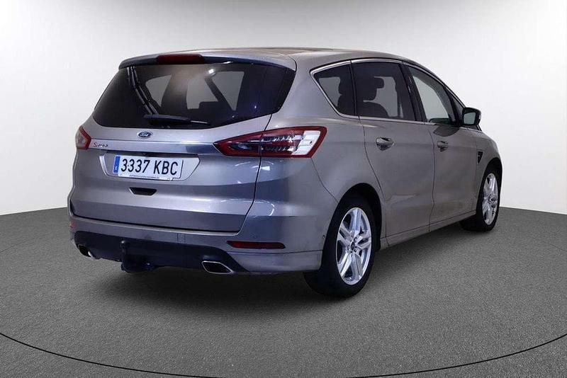 Brugt Ford S-MAX Titanium 179 HK (131 kW) 2017 Beige MPV
