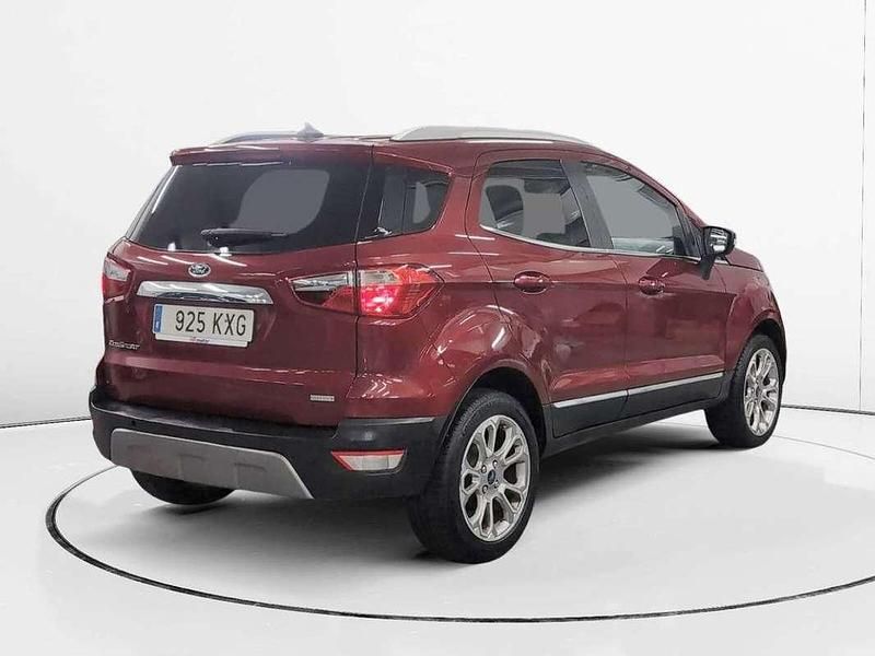 Usado Ford Ecosport Titanium 125 CV (91 kW) 2019 Rojo SUV