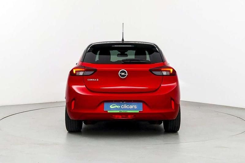Usado Opel Corsa Elegance 100 kW (136 CV) 2021 Rojo Utilitario