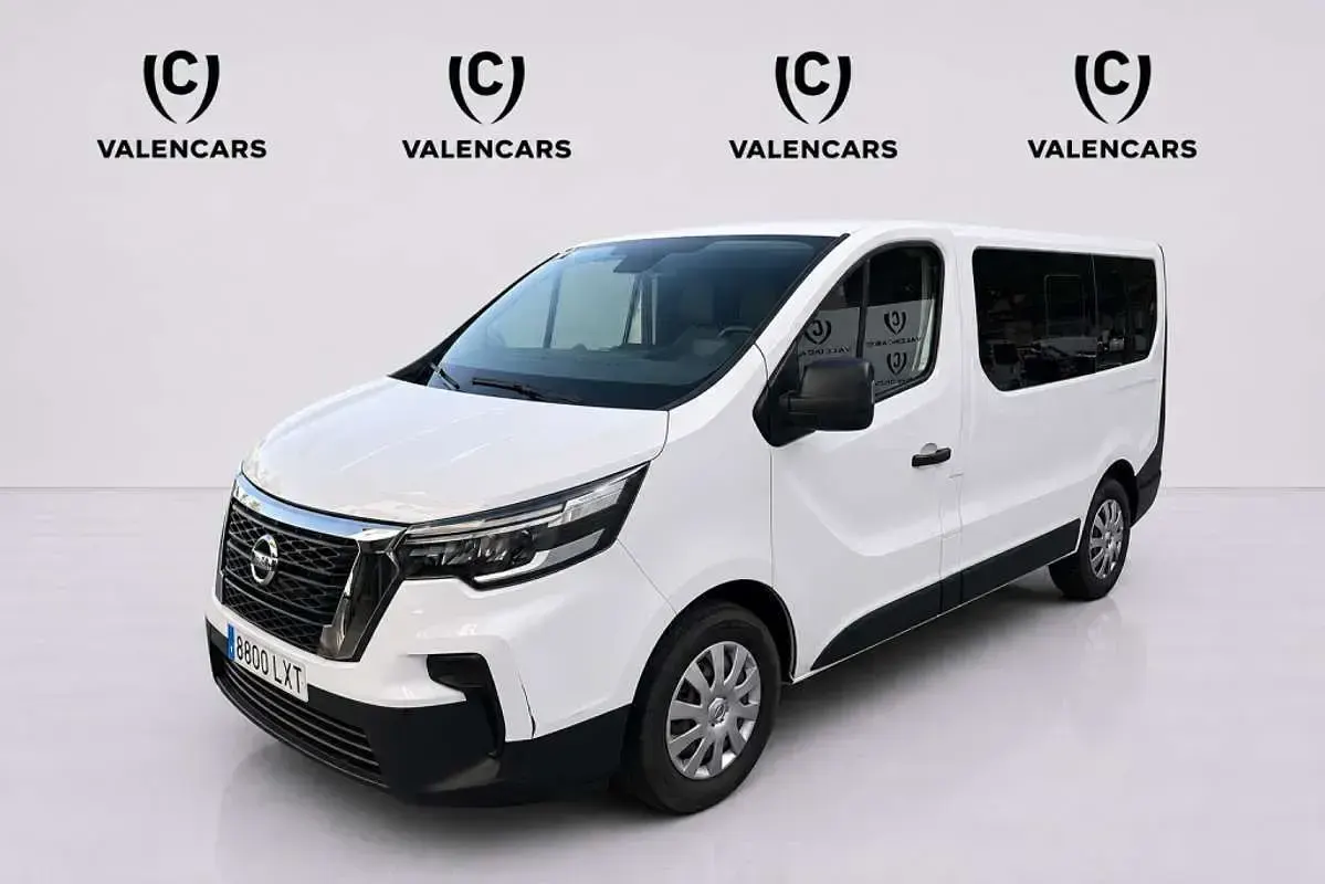 Usado Nissan Primastar Comfort 110 CV (80 kW) 2022 Blanco Monovolumen