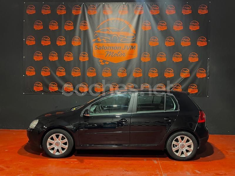 Negro Usado 2006 VW Golf V Highline Berlina | 3890 € (Precio justo) - Imagen 1/4
