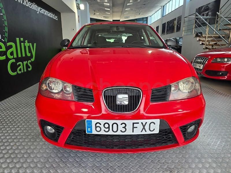 Usado Seat Ibiza FR 130 CV (95 kW) 2007 Rojo Utilitario