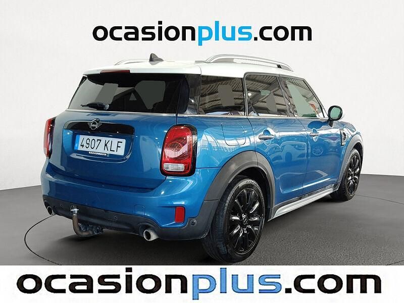 Usado Mini Cooper S Countryman 192 CV (141 kW) 2018 Azul SUV