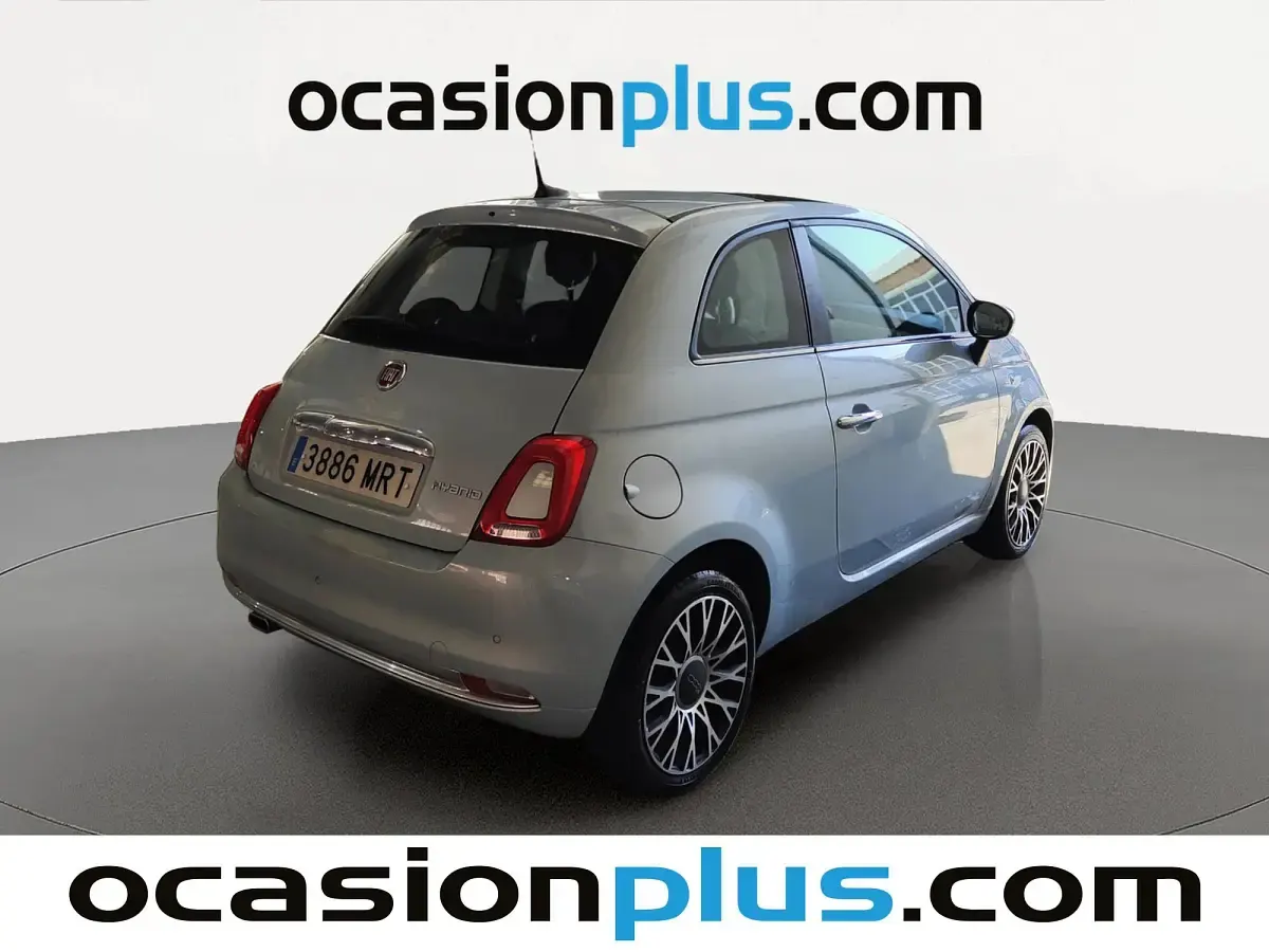 Usado Fiat 500 Dolcevita 71 CV (52 kW) 2024 Verde Utilitario