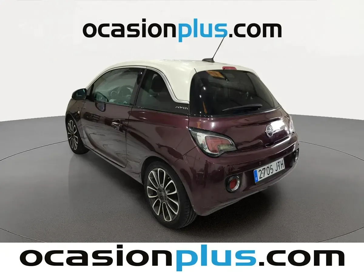 Usado Opel Adam Glam 87 CV (63 kW) 2016 Violeta Utilitario