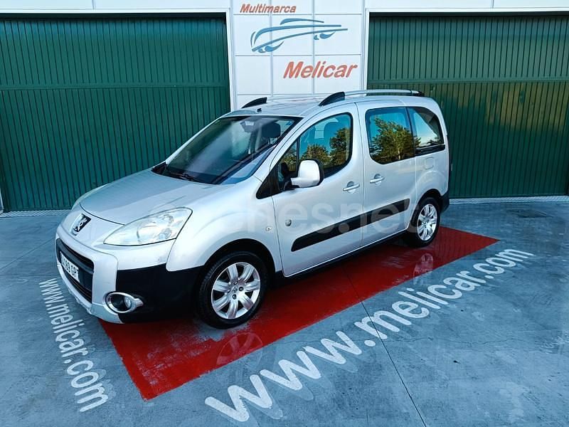 Gris / plata Usado 2009 Peugeot Partner Tepee Outdoor Monovolumen | 10.990 € (Un poco caro) - Imagen 1/4
