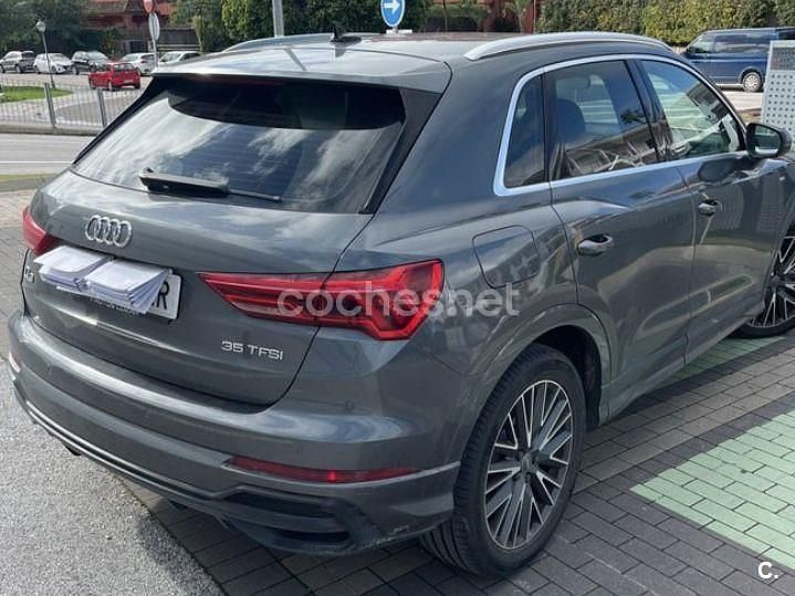Usado Audi Q3 150 CV (110 kW) 2019 Gris / plata SUV