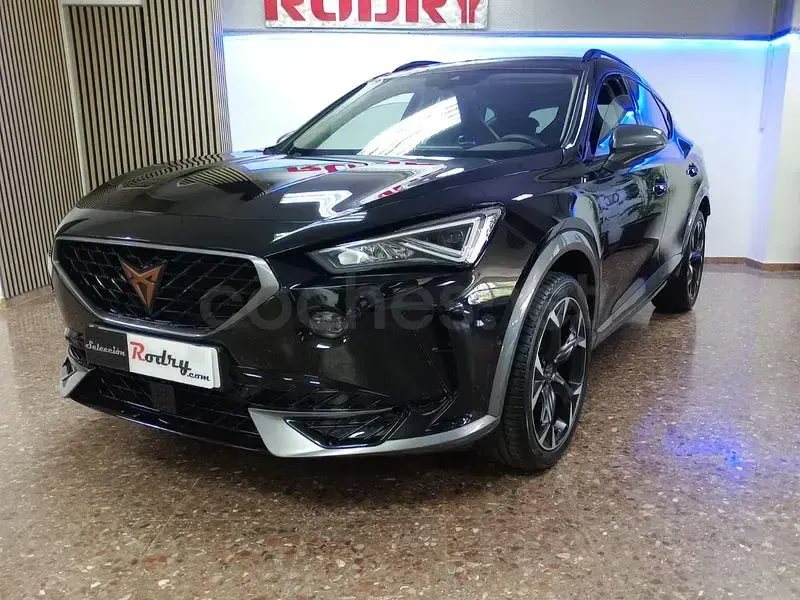 Usado Cupra Formentor 150 CV (110 kW) 2022 Negro SUV