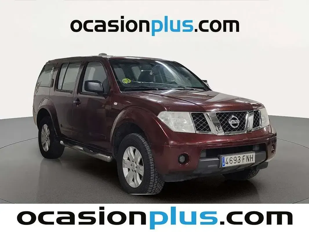 Usado Nissan Pathfinder XE 171 CV (125 kW) 2007 Burdeos SUV