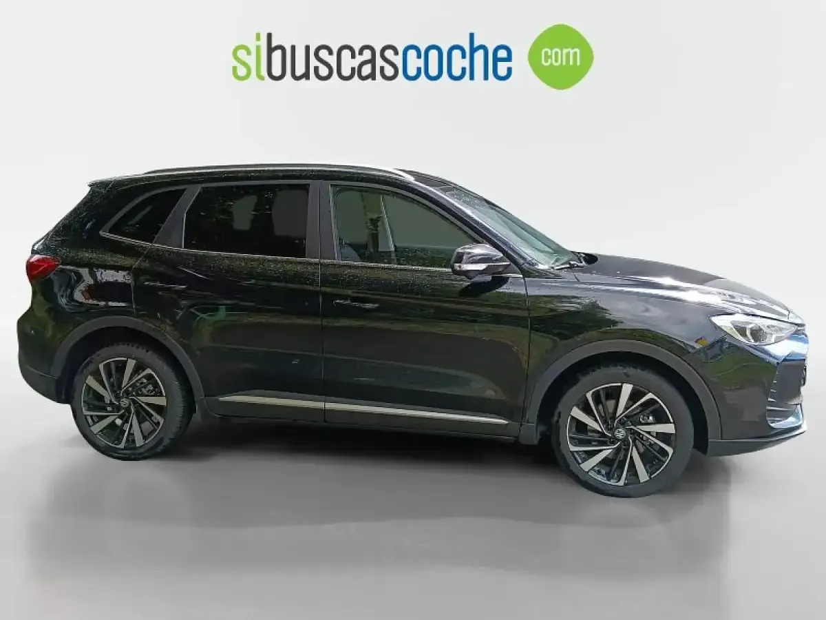 Nuevo MG ZS Luxury 190 CV (139 kW) 2026 Negro SUV