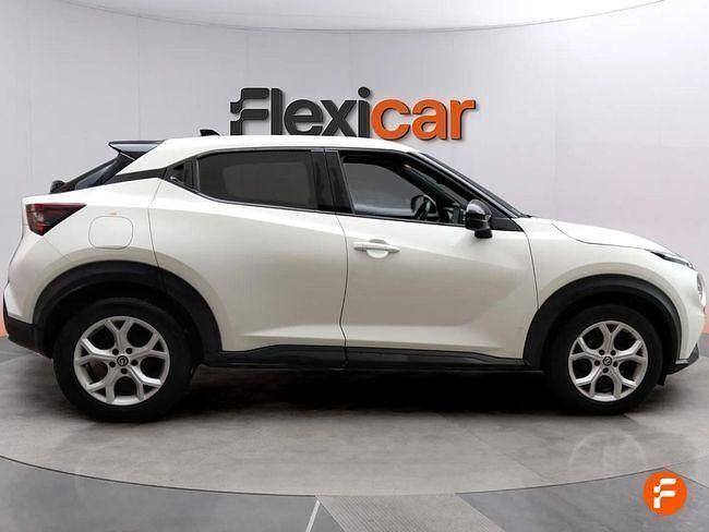Usado Nissan Juke N-Connecta 114 CV (83 kW) 2022 Blanco SUV