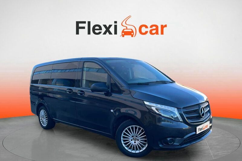 Negro Usado 2021 Mercedes Vito Monovolumen | 28.990 € (Super precio) - Imagen 1/4