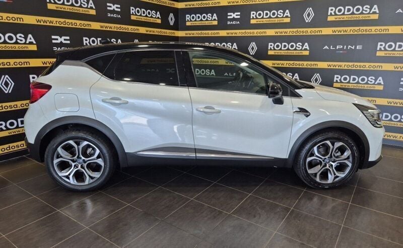 Usado Renault Captur Zen 160 CV (117 kW) 2020 Blanco SUV