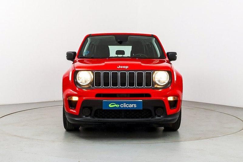 Usado Jeep Renegade Longitude 130 CV (95 kW) 2023 Rojo SUV