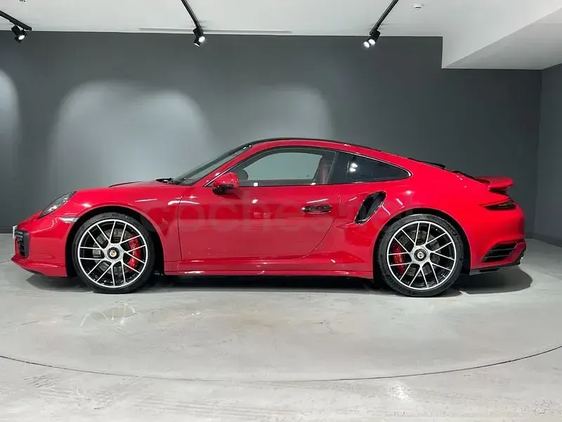 Usado Porsche 911 Turbo 540 CV (397 kW) 2018 Rojo Coupe