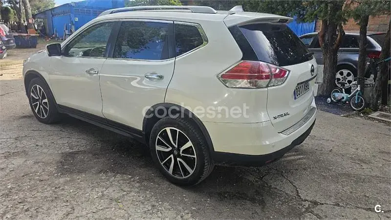Usado Nissan X-Trail Tekna 130 CV (95 kW) 2017 Blanco SUV