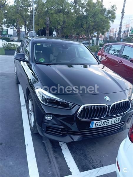 Usado BMW X2 116 CV (85 kW) 2020 Negro SUV