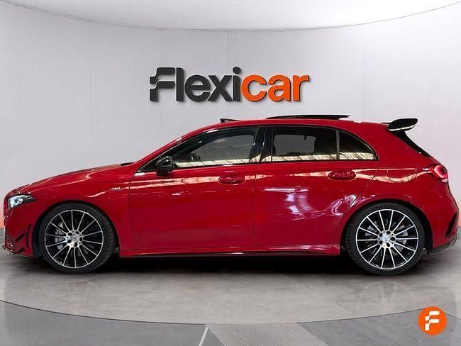 Usado Mercedes A35 AMG AMG 306 CV (225 kW) 2019 Rojo