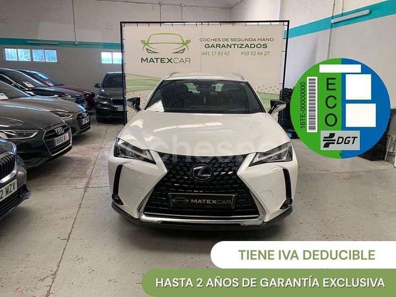 Blanco Usado 2020 Lexus UX Business Edition SUV | 24.490 € - Imagen 1/4