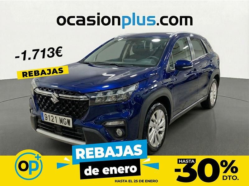 Blanco Usado 2023 Suzuki SX4 S-Cross SUV | 18.850 € (Precio justo) - Imagen 1/4