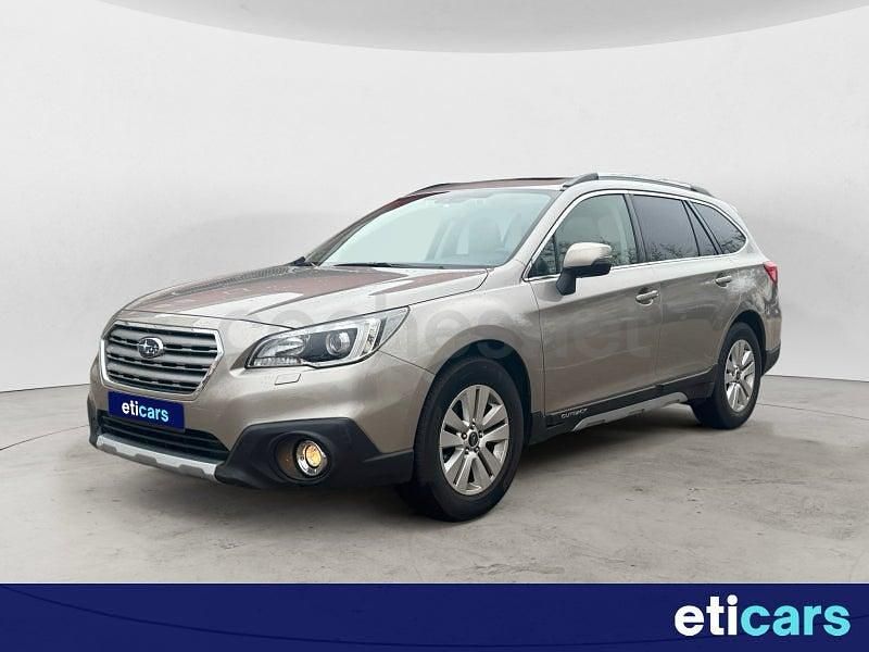 Usado Subaru Outback 150 CV (110 kW) 2017 Beige Familiar