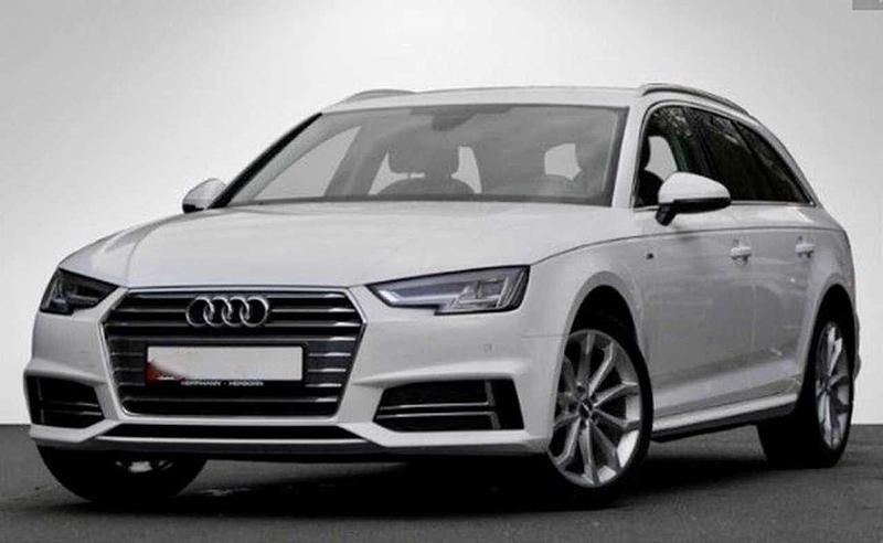 Usado Audi A4 S-Line 150 CV (110 kW) 2017 Blanco Familiar