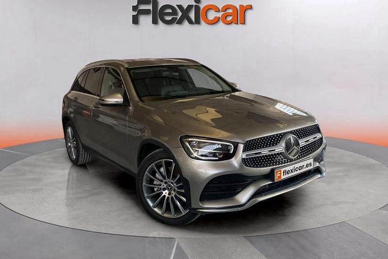 Gris Usado 2021 Mercedes GLC200 SUV | 30.890 € (Super precio) - Imagen 1/4