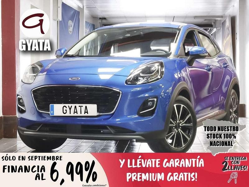 Azul Usado 2023 Ford Puma Titanium SUV | 17.990 € (Buen precio) - Imagen 1/4