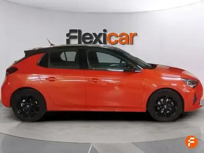 Usado Opel Corsa Edition 102 CV (75 kW) 2022 Naranja Utilitario