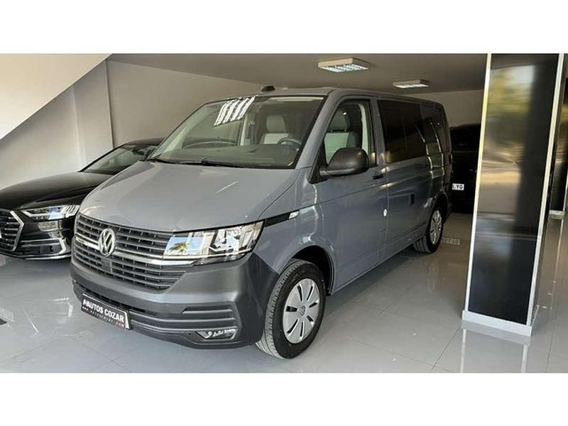 Usado VW T6.1 110 CV (80 kW) 2021 Gris Van