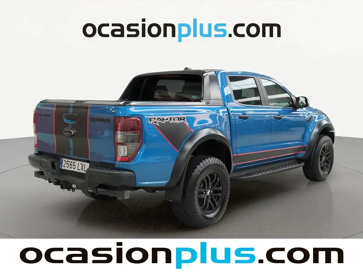 Usado Ford Ranger Raptor 213 CV (156 kW) 2022 Azul Pickup/Camioneta