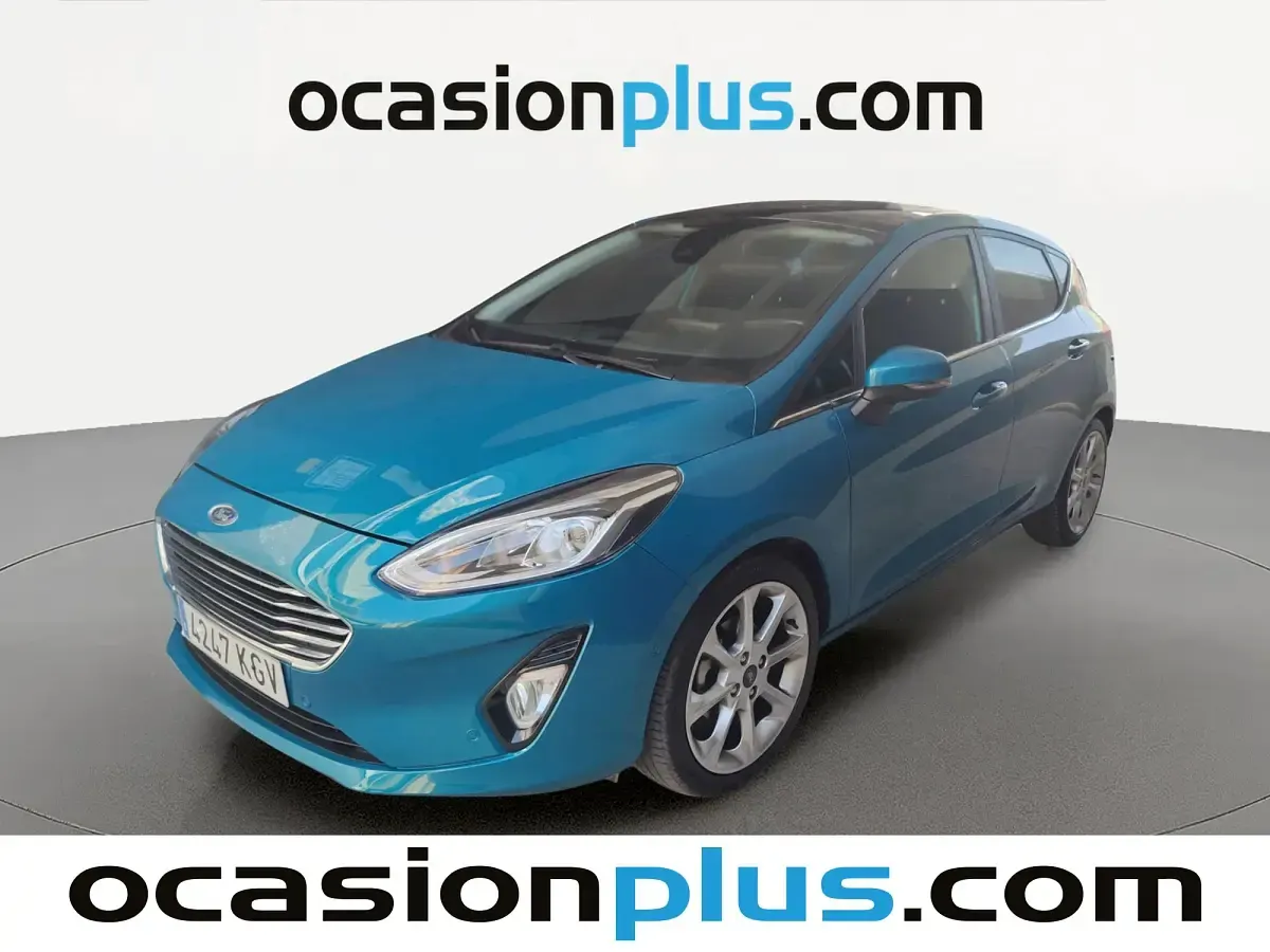 Usado Ford Fiesta Titanium 101 CV (74 kW) 2018 Utilitario