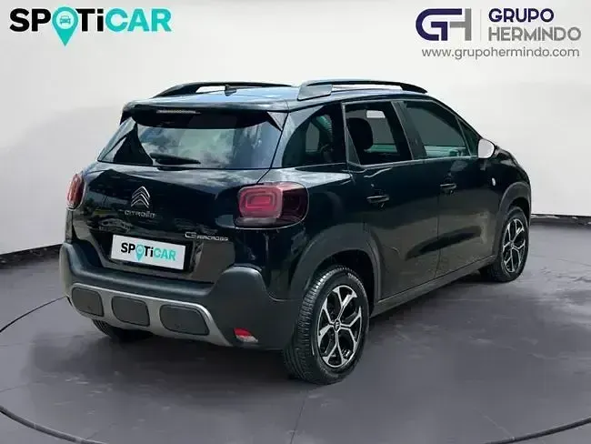 Usado Citroën C3 Aircross PureTech 110 CV (80 kW) 2023 Negro SUV