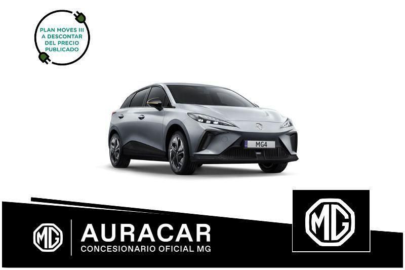 Gris Usado 2024 MG MG4 EV Utilitario | 28.080 € - Imagen 1/2