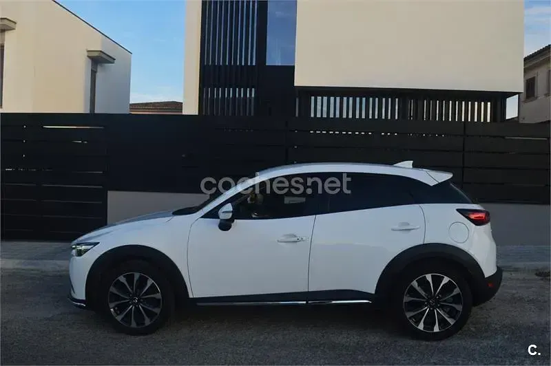 Usado Mazda CX-3 121 CV (88 kW) 2019 Blanco SUV