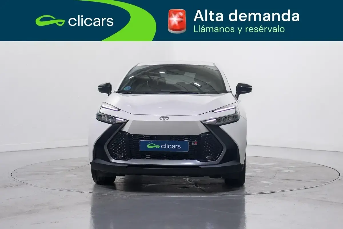 Usado Toyota C-HR Advance 184 CV (135 kW) 2024 Blanco SUV