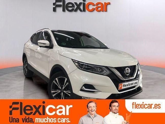 Blanco Usado 2018 Nissan Qashqai N-Connecta SUV | 16.990 € (Precio justo) - Imagen 1/4