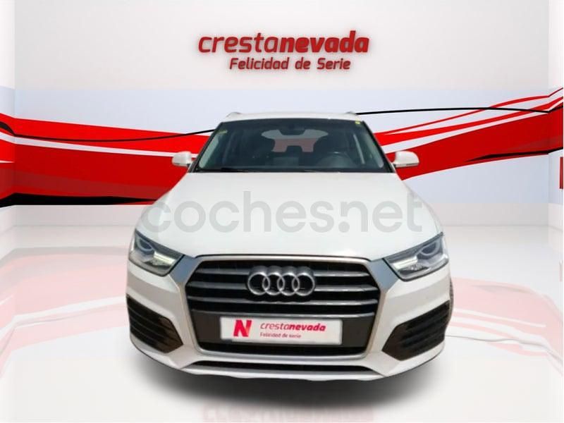 Usado Audi Q3 Sport 150 CV (110 kW) 2018 Blanco SUV