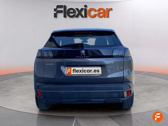Usado Peugeot 3008 Active 130 CV (95 kW) 2021 Gris SUV