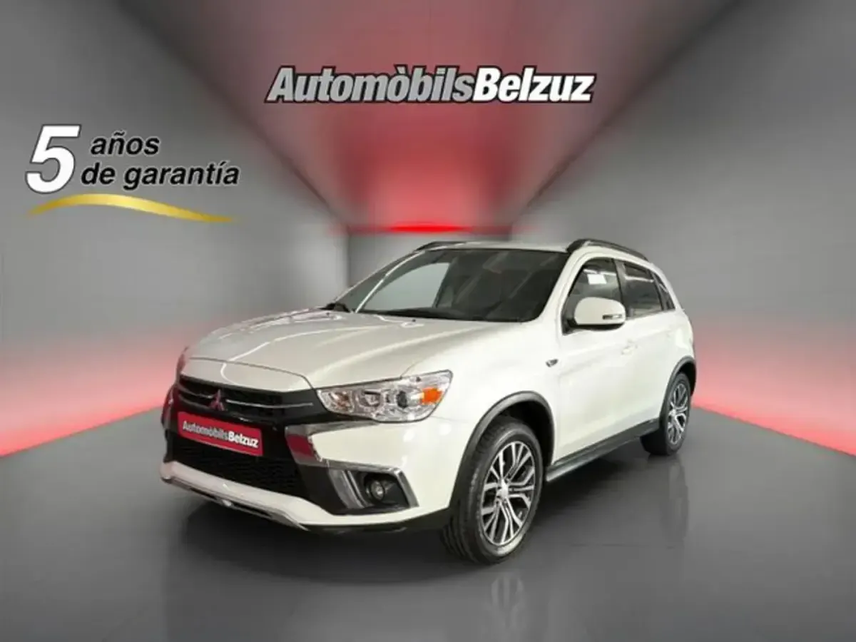 Usado Mitsubishi ASX Motion 117 CV (86 kW) 2018 SUV