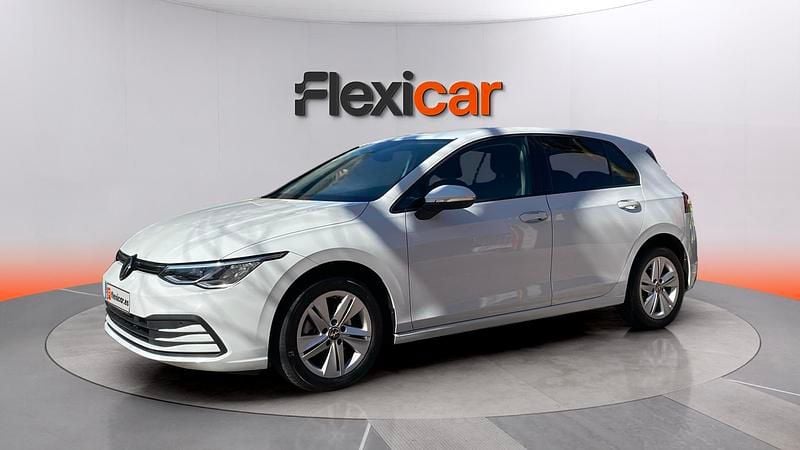 Usado VW Golf VIII Life 110 CV (80 kW) 2023 Blanco Berlina