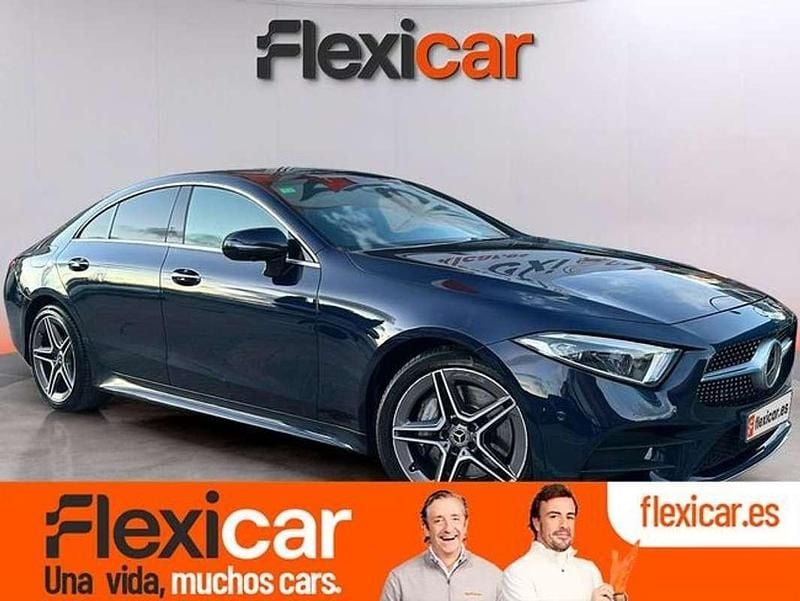Azul Usado 2019 Mercedes CLS350 Coupe | 32.490 € (Precio justo) - Imagen 1/4