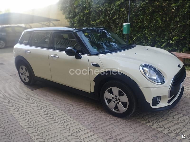 Usado Mini One D Clubman 116 CV (85 kW) 2017 Beige Familiar