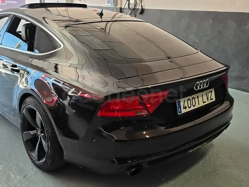 Usado Audi A7 Sportback 313 CV (230 kW) 2012 Marrón Utilitario