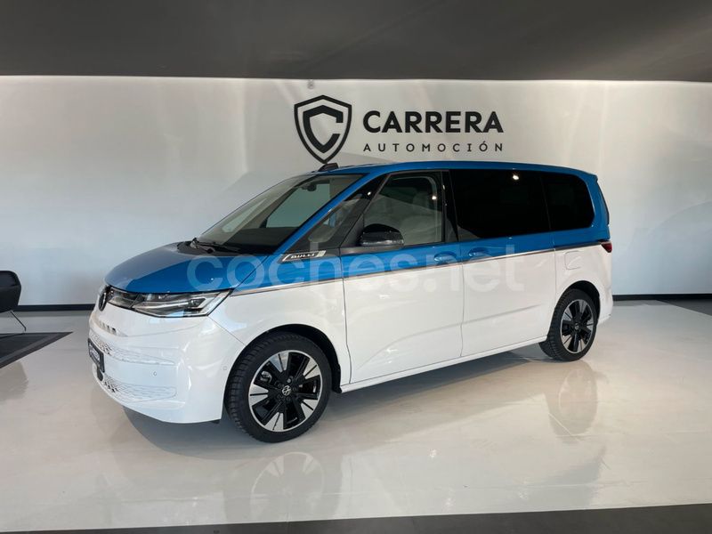 Usado VW Multivan 150 CV (110 kW) 2022 Azul Van