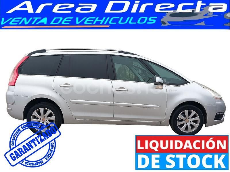 Gris / plata Usado 2013 Citroën C4 Picasso Seduction Monovolumen | 8290 € (Precio justo) - Imagen 1/4